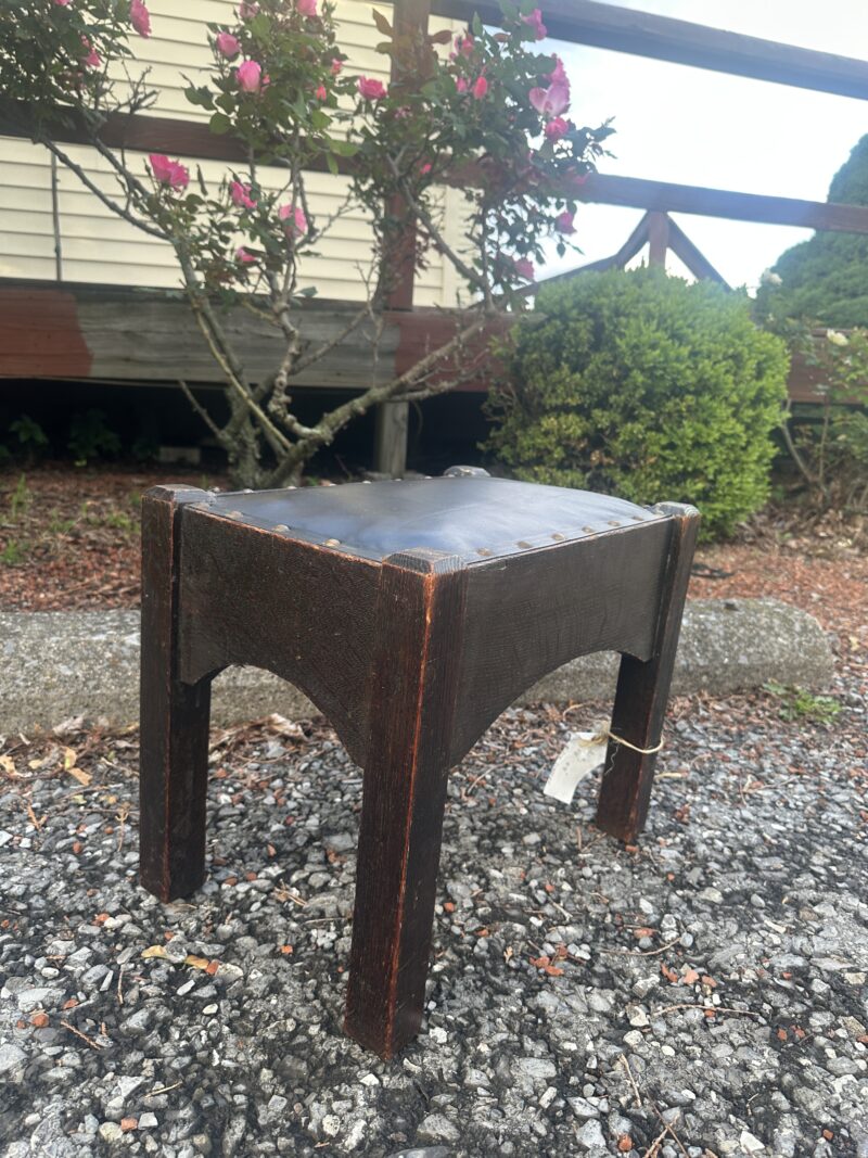 Antique Charles Limbert Foot Stool - W7339