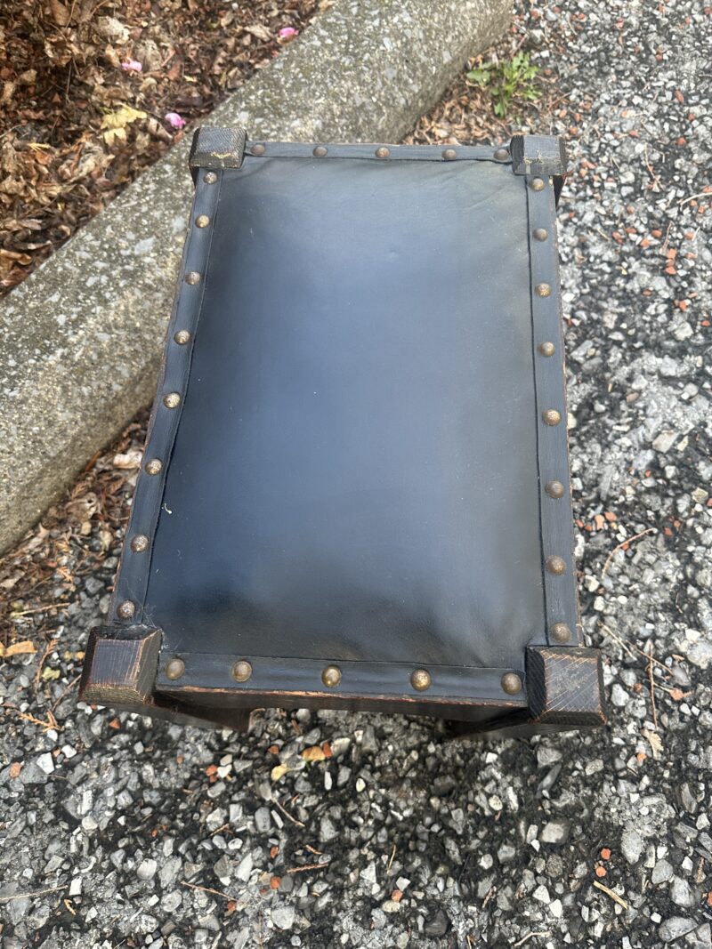 Antique Charles Limbert Foot Stool - W7339 - Image 11