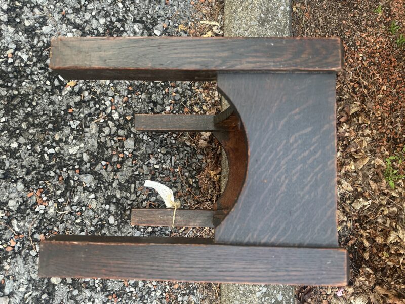 Antique Charles Limbert Foot Stool - W7339 - Image 3