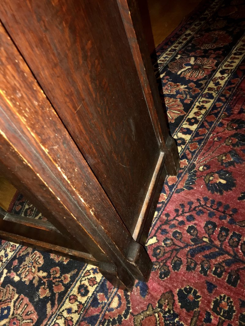 SUPERB Rare Antique ROYCROFT One Door BOOKCASE - Image 23