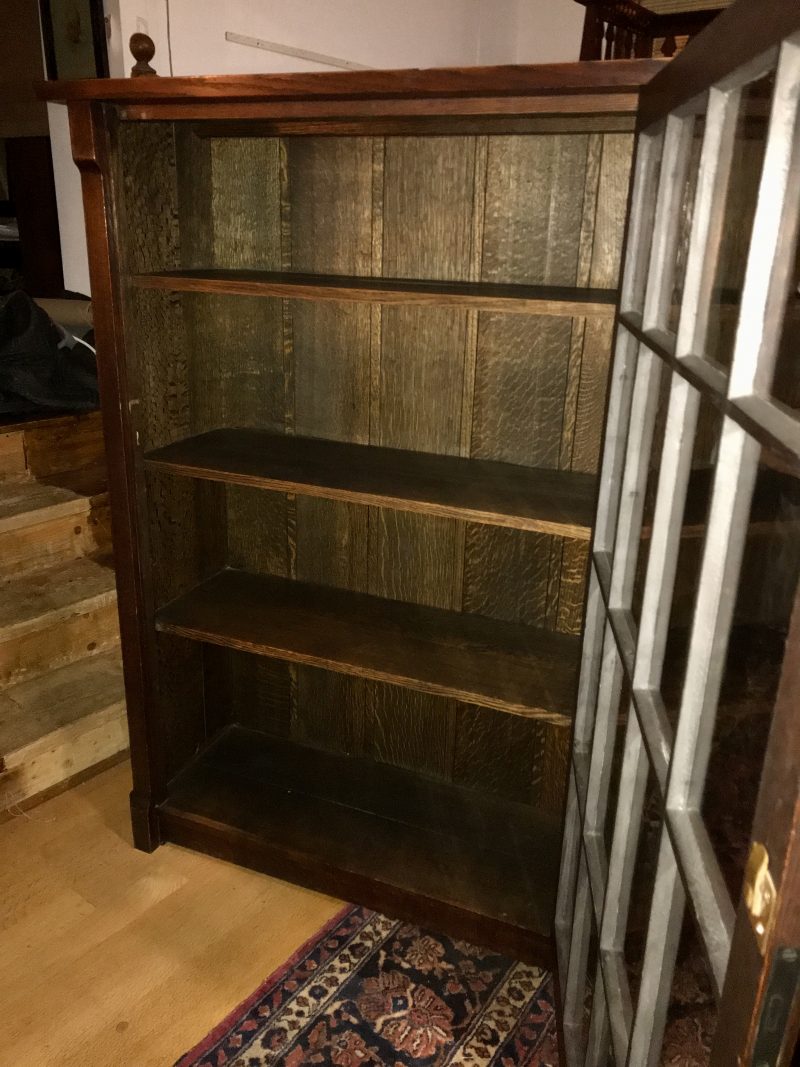 SUPERB Rare Antique ROYCROFT One Door BOOKCASE - Image 25