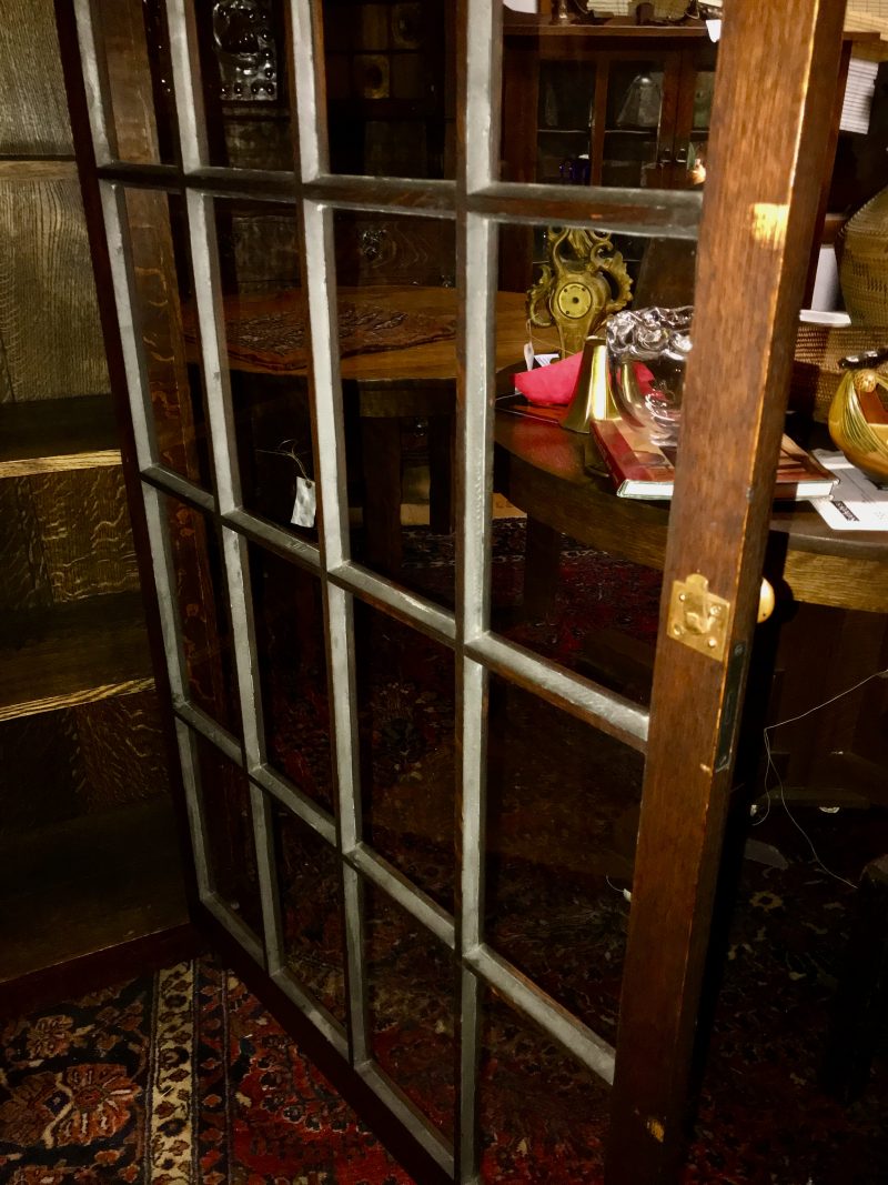 SUPERB Rare Antique ROYCROFT One Door BOOKCASE - Image 26