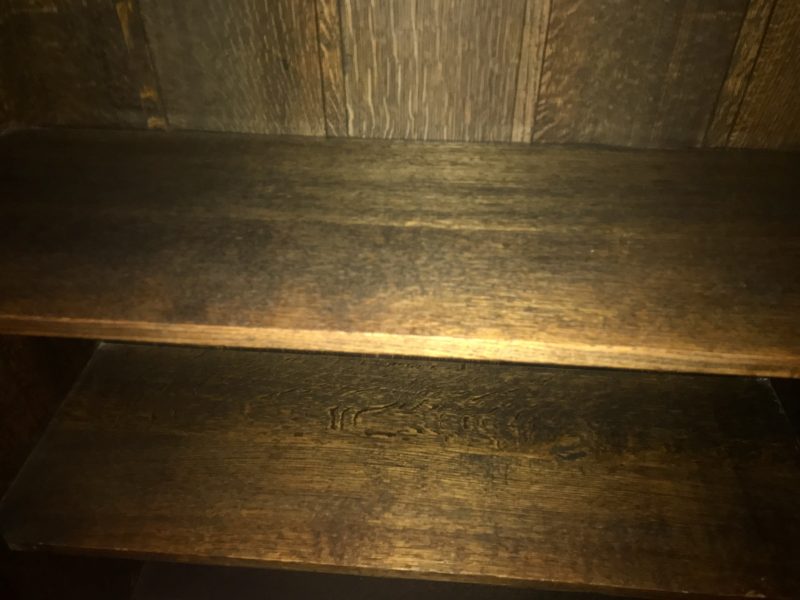 SUPERB Rare Antique ROYCROFT One Door BOOKCASE - Image 28