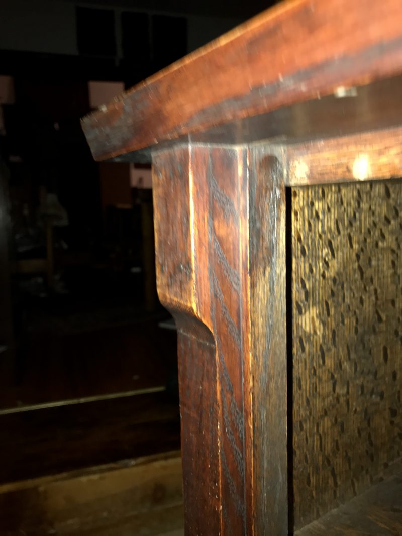 SUPERB Rare Antique ROYCROFT One Door BOOKCASE - Image 29
