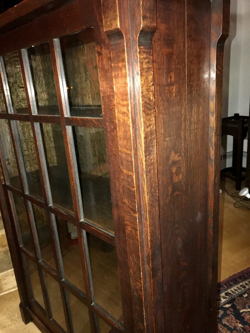 SUPERB Rare Antique ROYCROFT One Door BOOKCASE - Image 31