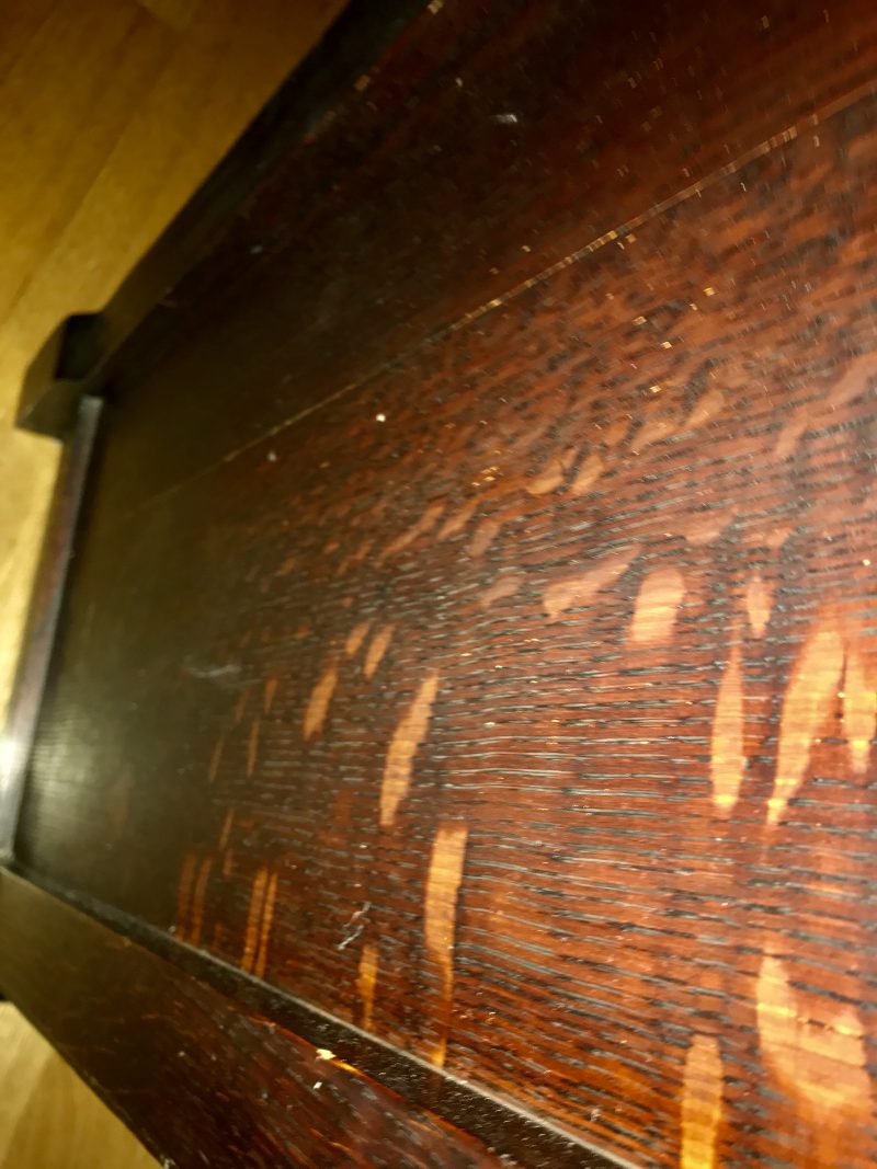 SUPERB Rare Antique ROYCROFT One Door BOOKCASE - Image 32