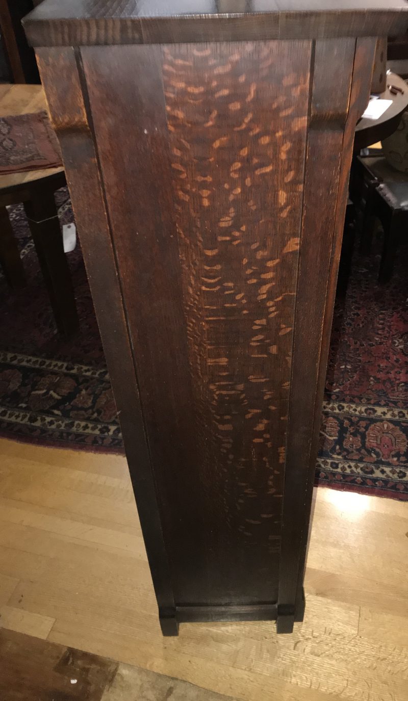 SUPERB Rare Antique ROYCROFT One Door BOOKCASE - Image 33