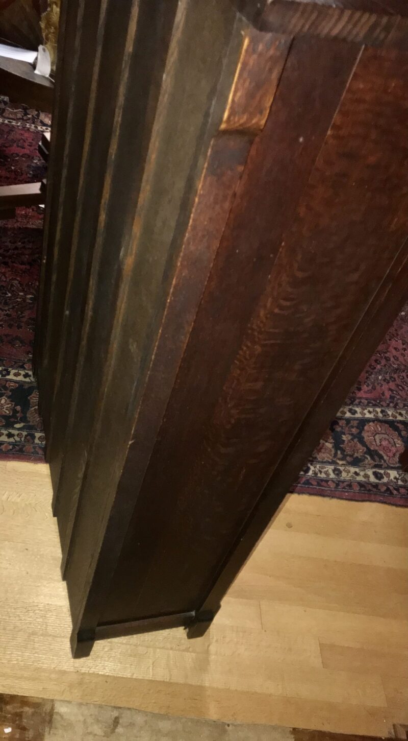 SUPERB Rare Antique ROYCROFT One Door BOOKCASE - Image 34