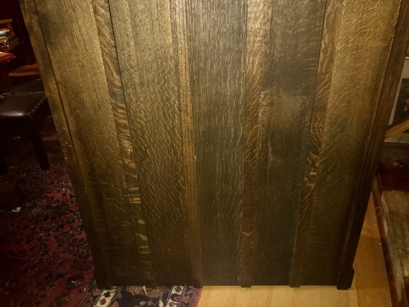 SUPERB Rare Antique ROYCROFT One Door BOOKCASE - Image 35