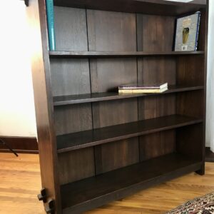 Antique Rare L&JG STICKLEY Open Bookcase