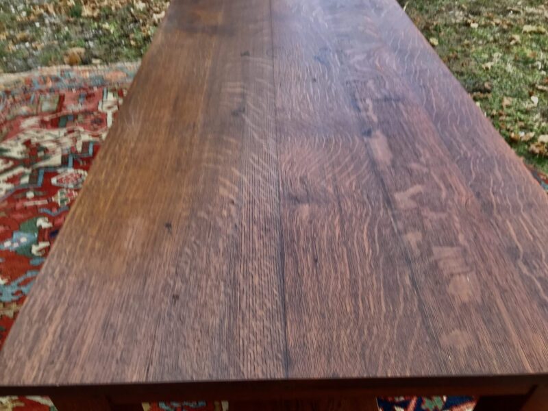 W   Superb Antique L&GJ STCKLEY    LIBRARY TABLE WXXX    SOLD - Image 17