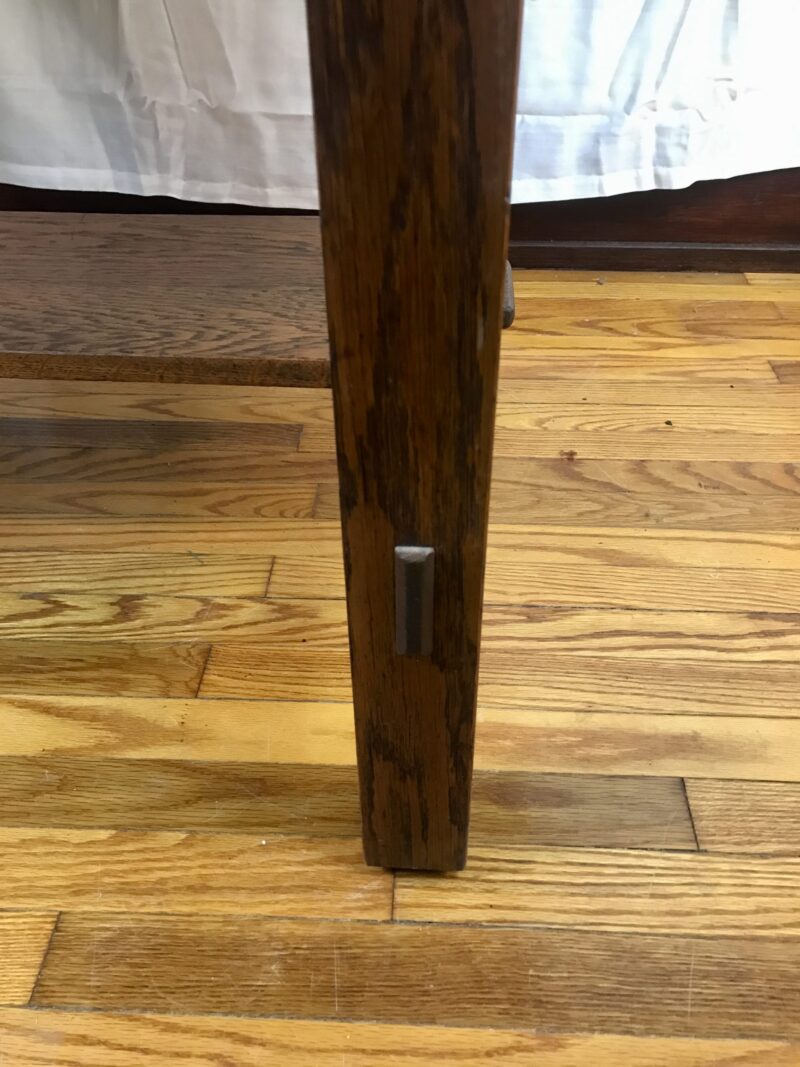 Early LWG STICKLEY TABLE   Circa 1910   W6044 - Image 17
