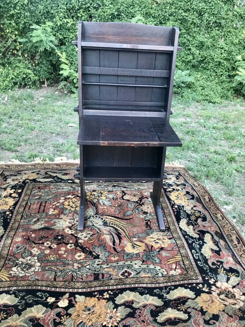 Antique GUSTAV STICKLEY CHALET Drop Front Desk - W7500 - Image 12
