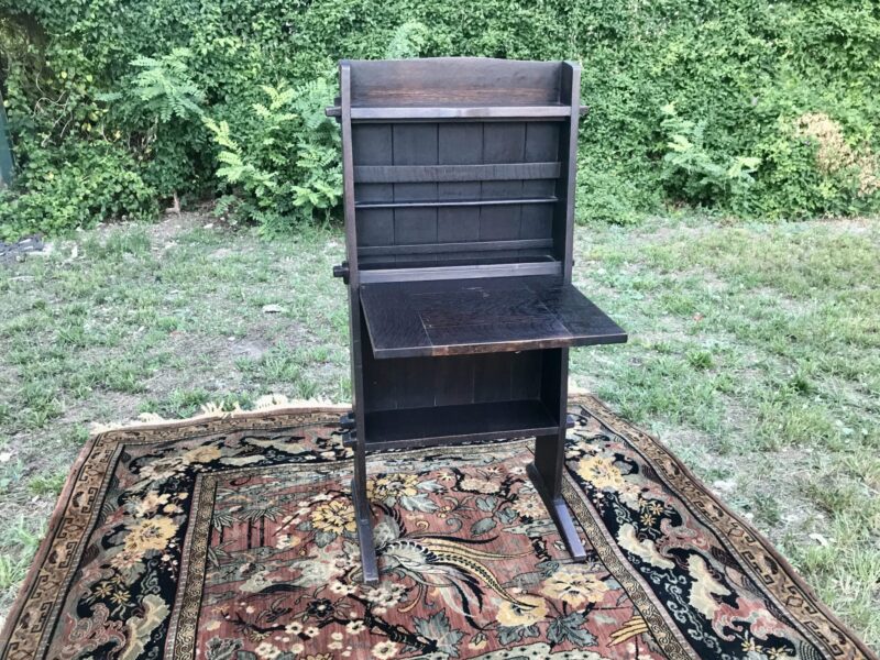 Antique GUSTAV STICKLEY CHALET Drop Front Desk - W7500 - Image 13