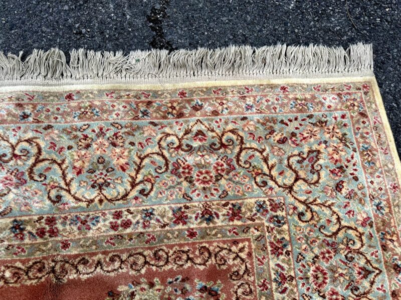 SUPERB Vintage Karastan Rug in Persian Kerman Design - 9 x 12 - Image 4