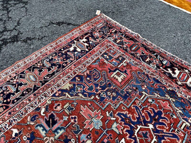 Antique Persian Heriz Rug - RR8000 - Image 22