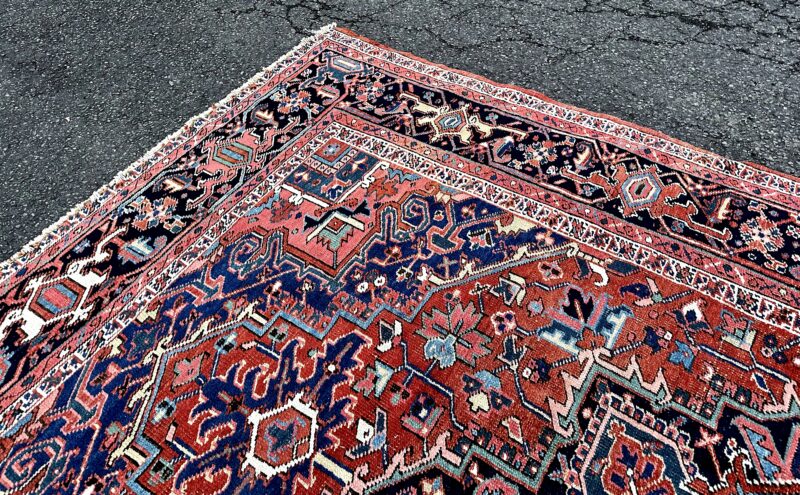 Antique Persian Heriz Rug - RR8000 - Image 21