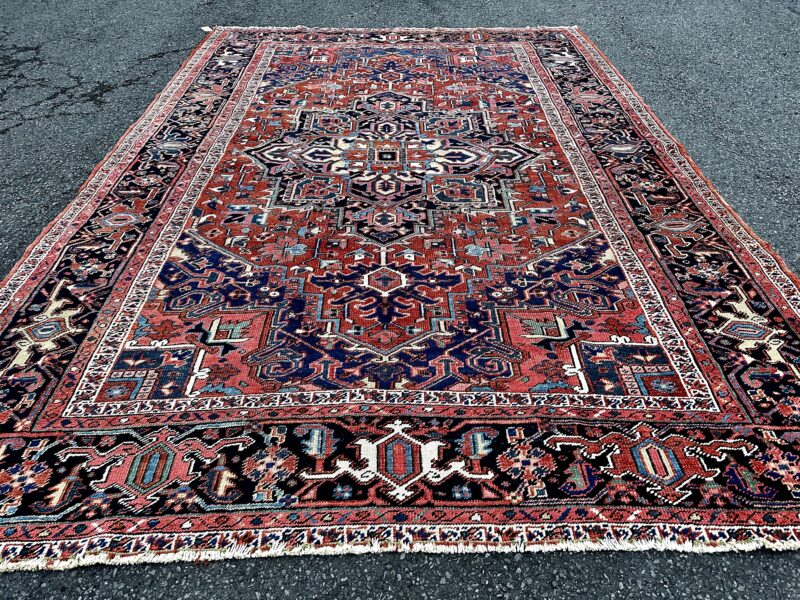 Antique Persian Heriz Rug - RR8000 - Image 19