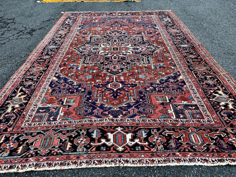 Antique Persian Heriz Rug - RR8000