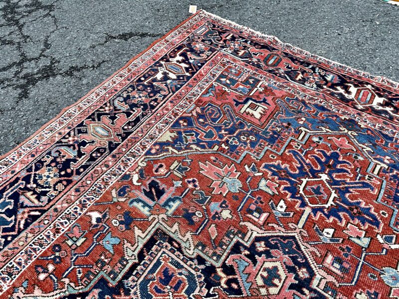 Antique Persian Heriz Rug - RR8000 - Image 17