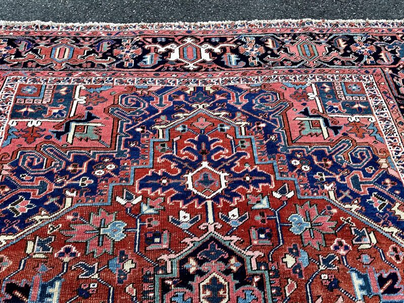 Antique Persian Heriz Rug - RR8000 - Image 14