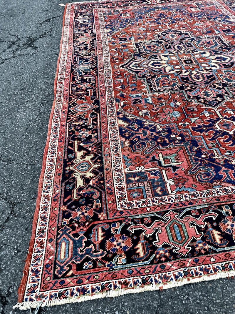 Antique Persian Heriz Rug - RR8000 - Image 13