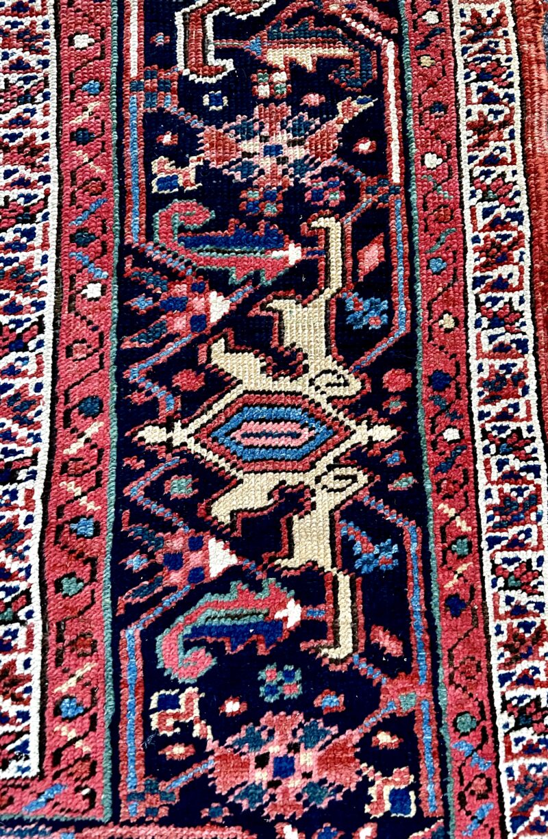Antique Persian Heriz Rug - RR8000 - Image 10