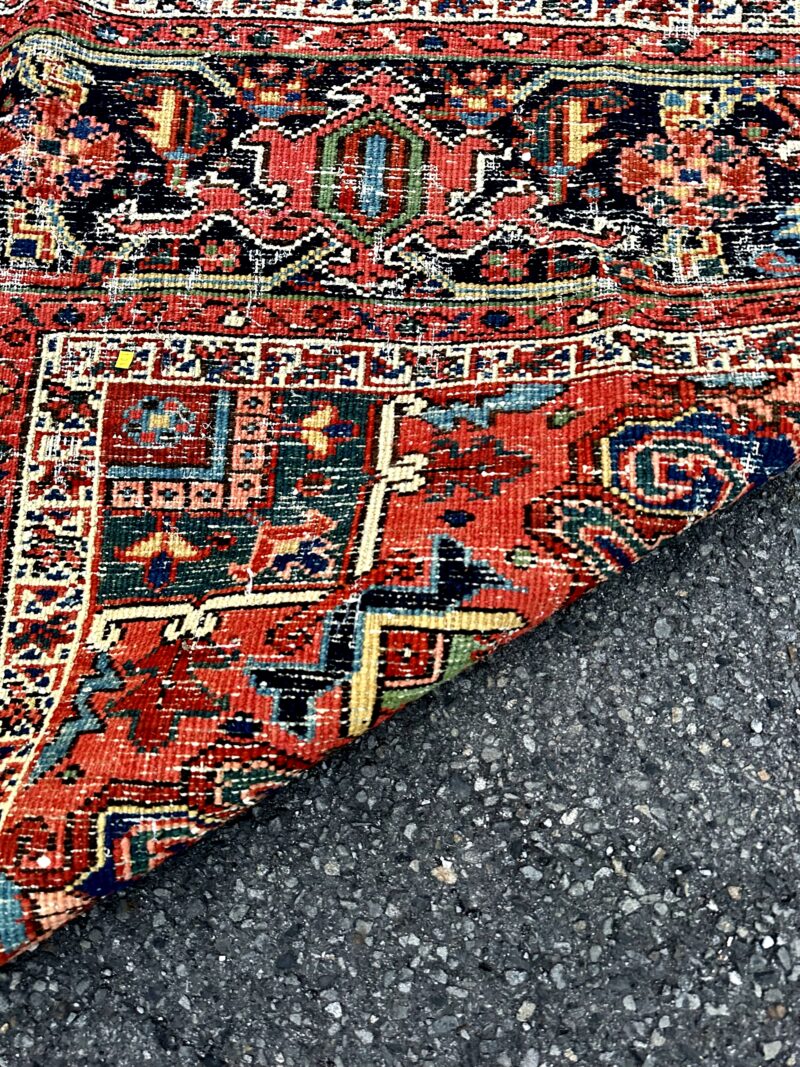 Antique Persian Heriz Rug - RR8000 - Image 9