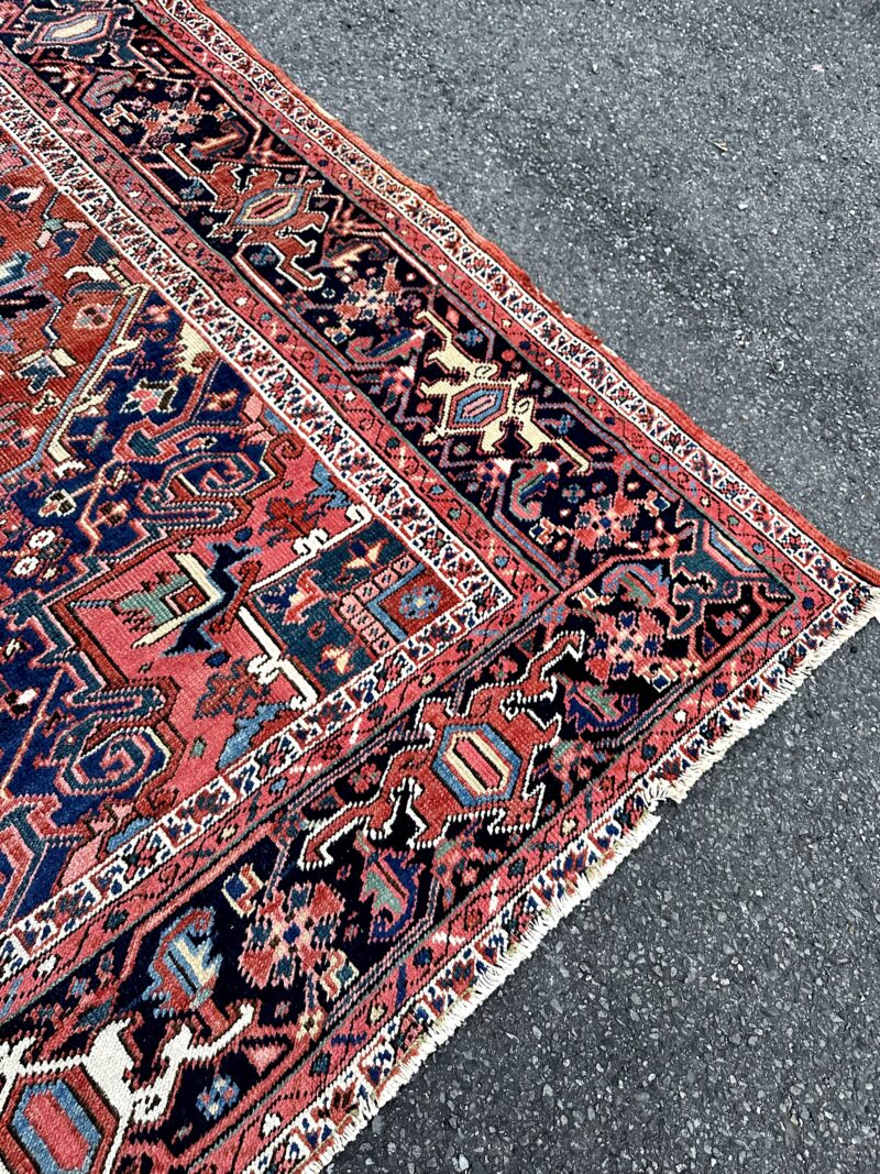 Antique Persian Heriz Rug - RR8000 - Image 8