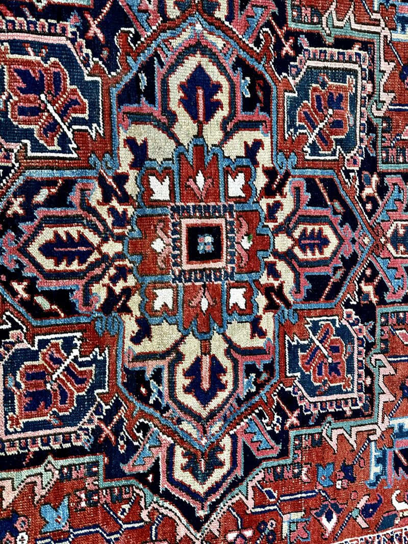 Antique Persian Heriz Rug - RR8000 - Image 3