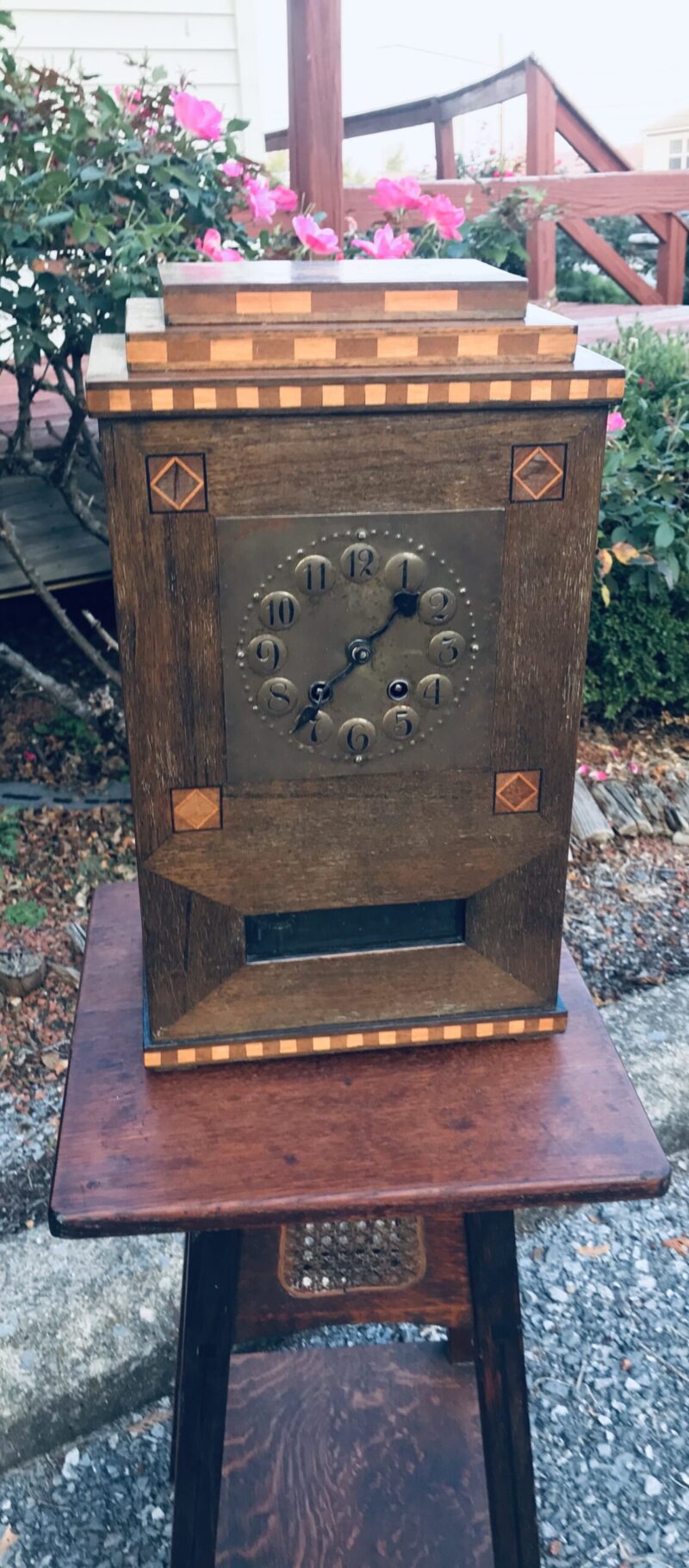 Antique Arts & Crafts Clock
