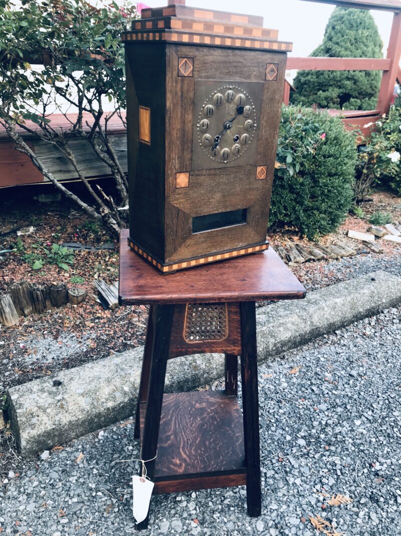 Antique Arts & Crafts Clock - Image 5