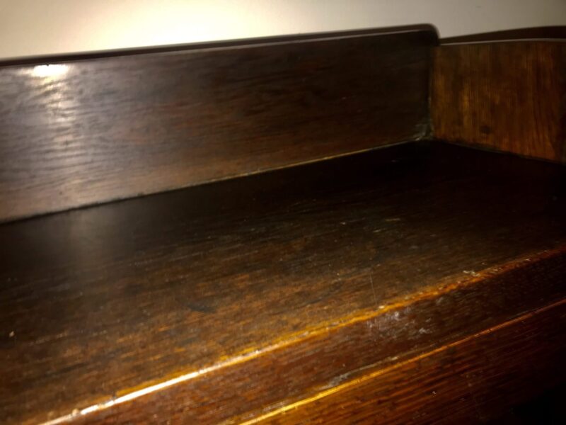 Early L&jG Stickley 3 Door Bookcase W7236 - Image 10