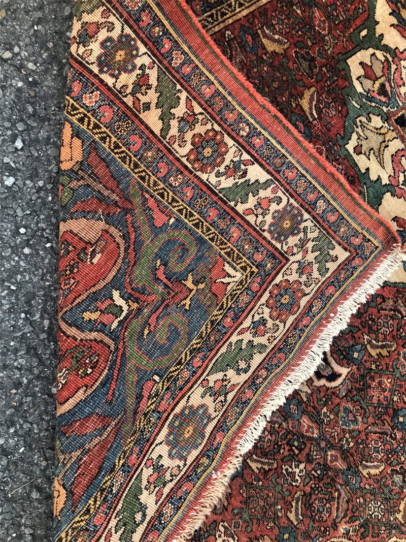 RR4576 Antique Persian Bidjar - Image 2
