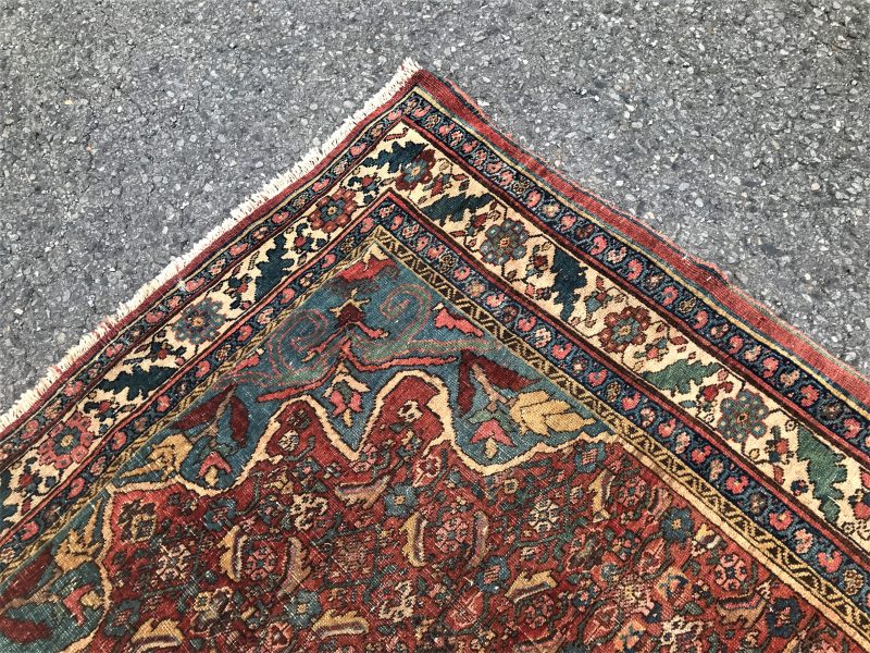 RR4576 Antique Persian Bidjar - Image 10