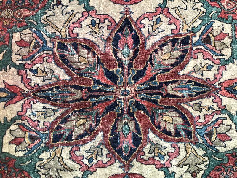 RR4576 Antique Persian Bidjar - Image 6