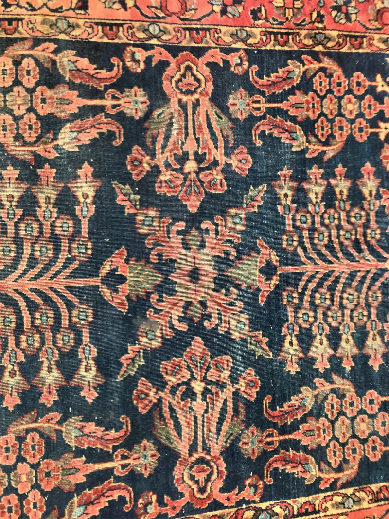RR4699 Antique Persian Saruch - Image 4
