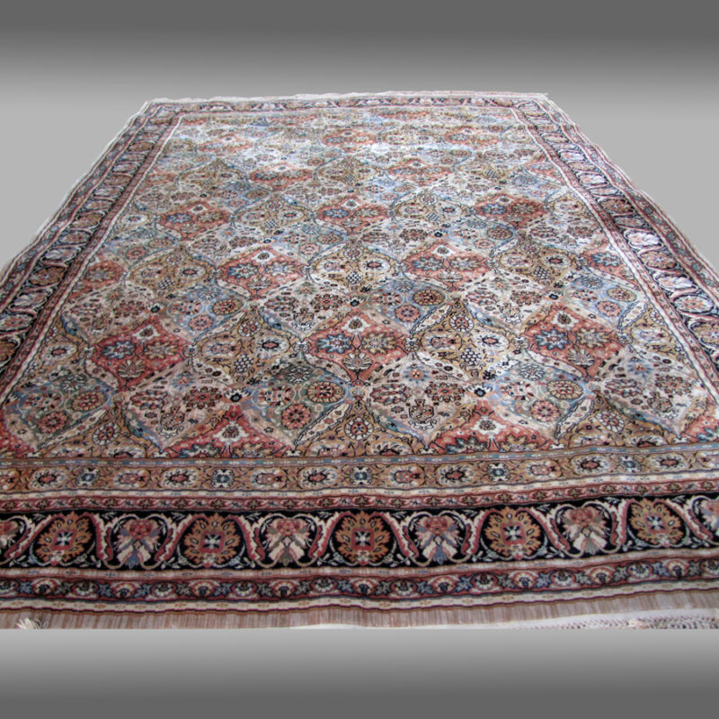 Antique Kurd Oriental Rug. RR3065 - Image 2