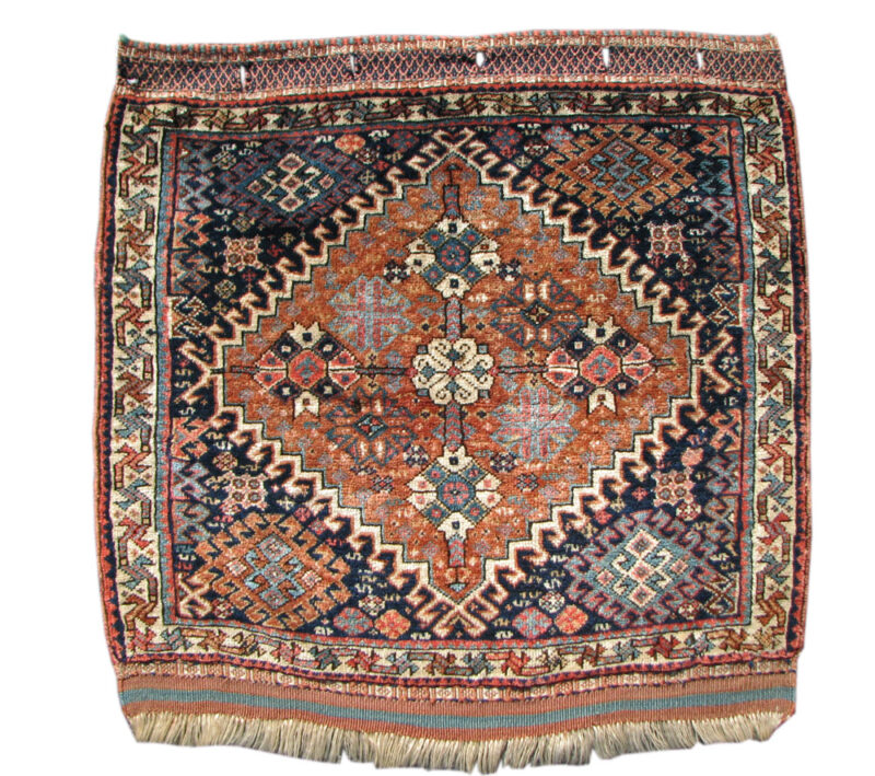 Persian Qashgai Bagface Rug - RR743