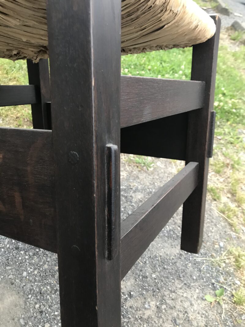 Superb set of 6 circa 1901 THORDAN chairs - SOLD - Image 9