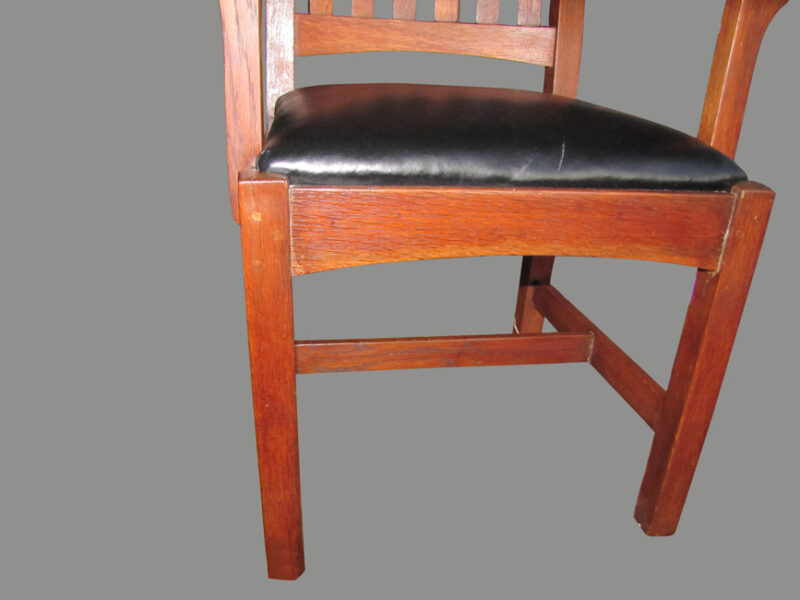 L&jG Stickley Armchair W191 - Image 13