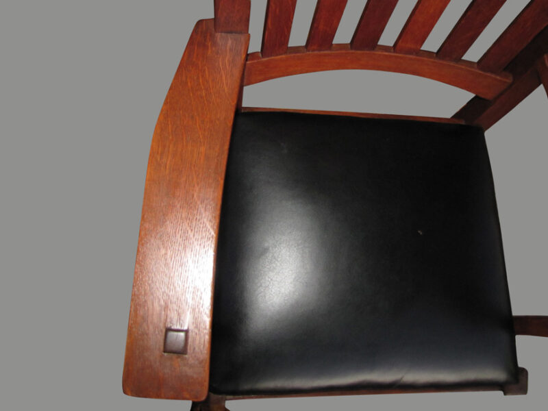 L&jG Stickley Armchair W191 - Image 12
