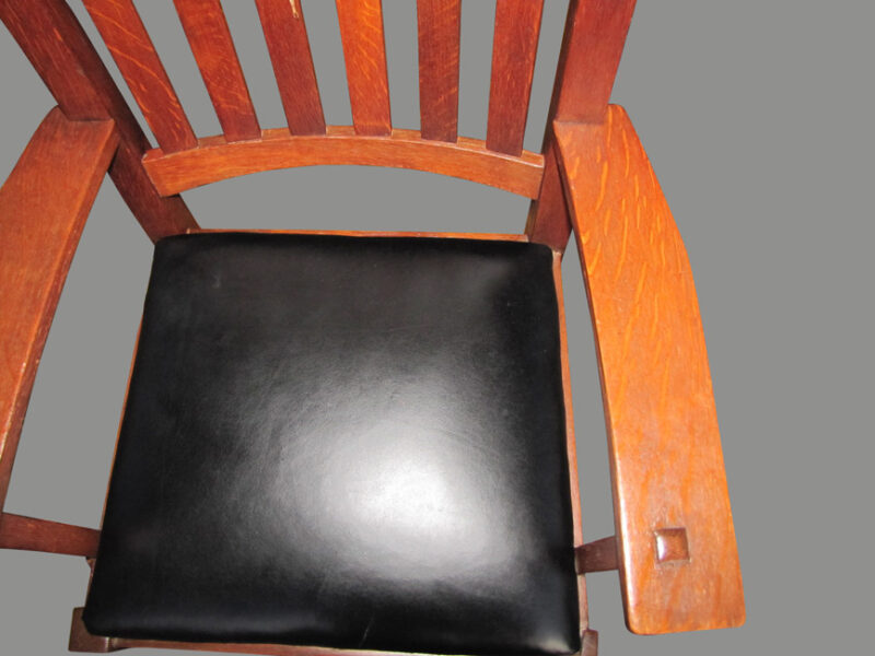 L&jG Stickley Armchair W191 - Image 11