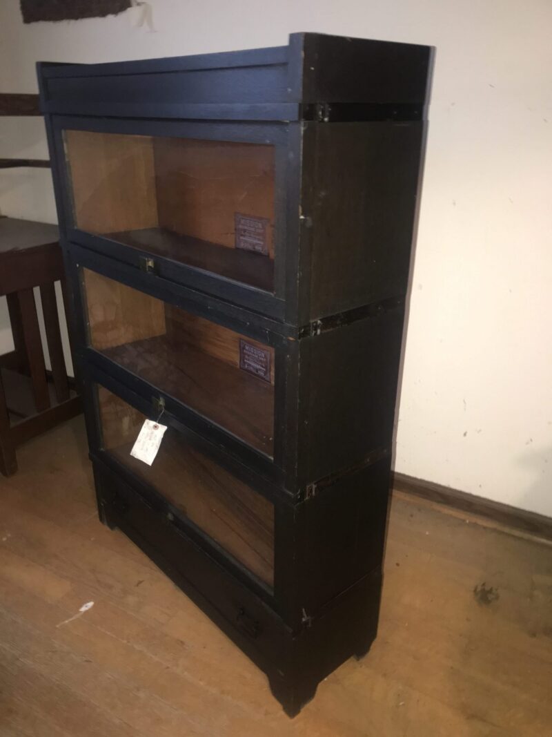 Antique Arts and Crafts Mission Bookcase Unit W2794 - Image 24