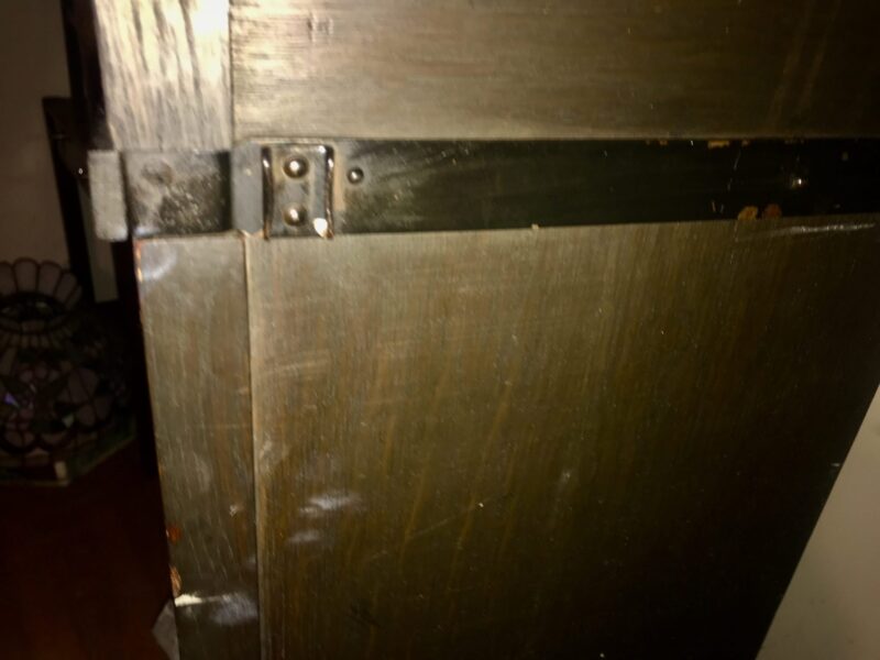 Antique Arts and Crafts Mission Bookcase Unit W2794 - Image 8