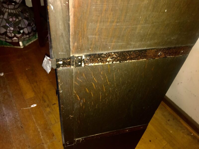 Antique Arts and Crafts Mission Bookcase Unit W2794 - Image 7