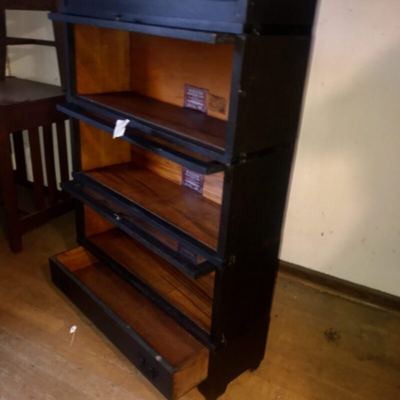 Antique Arts and Crafts Mission Bookcase Unit W2794 - Image 5