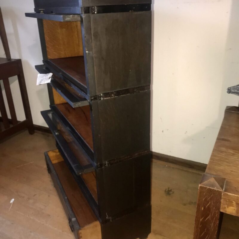 Antique Arts and Crafts Mission Bookcase Unit W2794 - Image 3