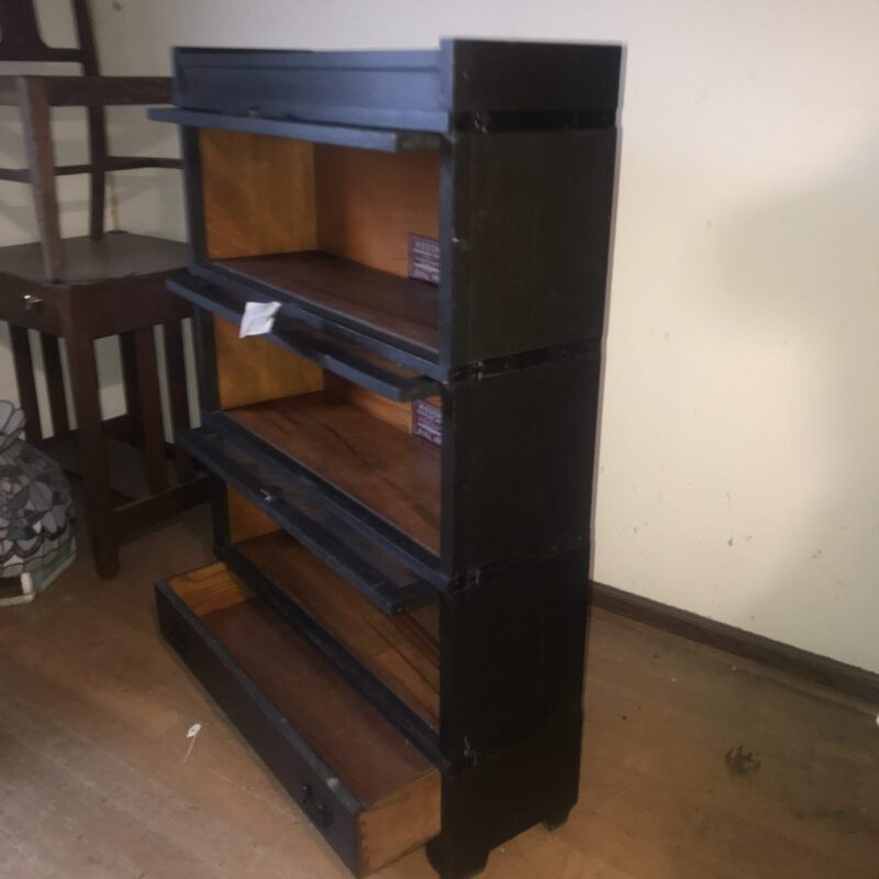 Antique Arts and Crafts Mission Bookcase Unit W2794 - Image 16