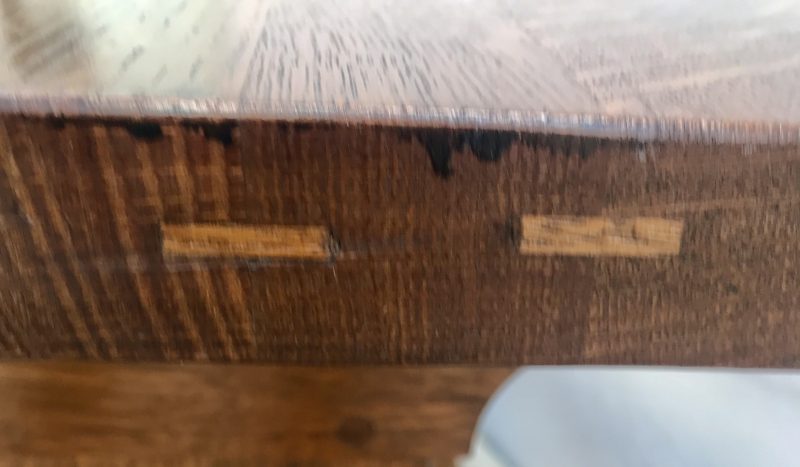 SUPERB L&G Stickley Trestle Library Table W3000 - Image 7